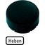 M22-XDH-S-D17 Button plate, raised black, raised thumbnail 4