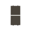 Switch 1-way, DP - 1M - Anthracite thumbnail 1
