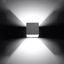 WALL LAMP QUAD 1 GREY G9 1X40W IP20 thumbnail 5