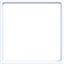 Spacer ring for central plate 51 x 51 mm, A.x/C.x, light white glossy thumbnail 1