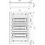 Flush-mounted distribution board DARP 36S "Quiteline" 3x12 thumbnail 2