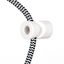 Ceiling/Wall Cord Grip Tube Plastic White thumbnail 2