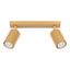 STYLISH GOLDEN SPOTLIGHTS ON A CEILING STRIP FROM THE KARBON FAMILY FOR THE HALLWAY thumbnail 1
