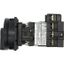 P1-25/V/SVB-SW/N Main switch, P1, 25 A, rear mounting, 3 pole + N, STOP function, With black rotary handle and locking ring, Lockable in the 0 (Off) position thumbnail 3