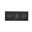 Double USB charger, C+A, (module), 30W, matt aluminum thumbnail 2