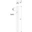Flat steel perforated 40x5x3000 Steel Hot-dip galvanised zinc thumbnail 2