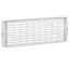 Perforated universal plate - for XL³ 400 cabinets and enclosures - h 300 thumbnail 1