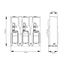 Cable terminal block for contacter size 4 thumbnail 2