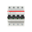 S204MT-K3 Miniature Circuit Breakers MCBs - 4P - K - 3 A thumbnail 4