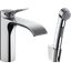 Vivenis Bidette 110, sink mixer with push-open, chrome thumbnail 1
