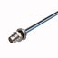 Male Receptacle with Stranded Wires, Rear Mounted   PFS3F-0.2 thumbnail 1
