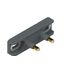 Straight actuator for door switches with internal contacts thumbnail 1
