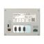 Touch panel XV-102, 24 V DC, 5.7 Inch, 1 x USB, 1 x RS-232, 1 x RS-485 thumbnail 8