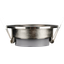 HALUX LED Slim Downlight 6W Dim-to-Warm 2100-2700K 427Lm 36° CRI>95 Flicker-Free Cutout 68 mm (Internal Driver Included) IP44 IK04 Brushed nickel THORGEON thumbnail 3