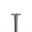 Pole mounting L 346 B 136 H 204 d 108 colour: uncoated thumbnail 2