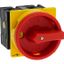 T3-2-10/EA/SVB Main switch, T3, 32 A, flush mounting, 2 contact unit(s), 3 pole + N, Emergency switching off function, With red rotary handle and yellow locking ring thumbnail 8