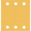 EXPERT C470 Sandpaper 115 x 107 mm, G 120, 50-pc thumbnail 1