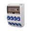 Box ZSF80000000.1 /3959 socket IP54 thumbnail 1