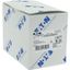 P3-63/EA/SVB/2HI11 Main switch, P3, 63 A, flush mounting, 3 pole, 2 N/O, 2 N/C, Emergency switching off function, With red rotary handle and yellow locking ring thumbnail 6