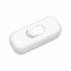 Inline Cord Switch for Round Cable, 1-Pole, 2A, 250V, white thumbnail 1