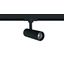 BLACK COB 10W WW TRACK SPOT 230V thumbnail 1
