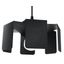 HANGING LAMP TULIP BLACK E27 1X60W IP20 thumbnail 1