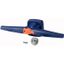 KO6DB/P Toggle for switchover mechanics, 14mm, blue, padlock thumbnail 1