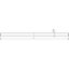 Air-termination rod/earth entry rod St/tZn D 16mm L 1500mm chamf. on b thumbnail 2
