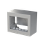 N2393 PL Box IP40 3M silver thumbnail 2