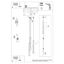 Pendant lamp PRYSM 3P white thumbnail 5