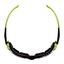 3M™ Solus™ 1000 Safety Glasses, Green/Black Frame, Scotchgard™ Anti-Fo thumbnail 10