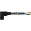 M12 female 90° A-cod. with cable Lite PVC 8x0.25 bk UL/CSA 20m thumbnail 2