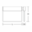 HALYXX, 5,8 W, black, on/off Wall luminaires, L 340 B 40 H 270, SBS, 3 thumbnail 4