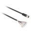 JUMPER CABLE PVC 3W M8 F STR M8 M STR 1 M CABLE (CT à 50 C62) thumbnail 76