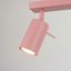 Ceiling lamp RING 3L pink thumbnail 3
