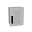 MINIPOL with glazed door + swing handle, H=400 W=300 D=200mm thumbnail 1