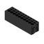 Printed circuit board terminals, 5.08 mm, Number of poles: 10, 180°, Solder pin length (l): 3.5 mm, tinned, black, PUSH IN without actuator, Clamping range, max. : 2.5 mm², Box thumbnail 2