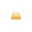 FENDA, lamp shade, conical, yellow, Ø/H 30/20 cm thumbnail 1