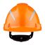 3M™ Hard Hat, Uvicator, Ratchet, Ventilated, Reflective, Plastic Sweat thumbnail 4