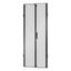 NSX Gen2 42U750mm Wide Split Doors Blk thumbnail 1