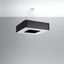 Chandelier URANO 80 black thumbnail 2