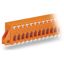 PCB terminal block push-button 2.5 mm² orange thumbnail 3