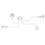 Chandelier VECTOR 4 white thumbnail 1
