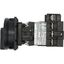 P1-25/V/SVB-SW/N Main switch, P1, 25 A, rear mounting, 3 pole + N, STOP function, With black rotary handle and locking ring, Lockable in the 0 (Off) position thumbnail 31
