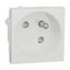 French SO 2P+E 45є 16A 4TxP screwless thumbnail 1