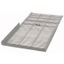 XTPP2N4BH-W1000 Partition, 2x NZM4/Main busbar area, horizontal, W=1000mm thumbnail 1