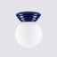 Ceiling lamp ZORI ultramarine IP44 thumbnail 5