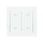 LFAW/A.2.70.1-44M Cover plate with legend with Symbol "arrows" studio white matt - Trevion® thumbnail 1