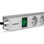 19" PDU, 8xUTE, On/Off-Switch, Profile ALU 1U, 2m-cable thumbnail 11