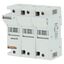 Fuse-holder, low voltage, 60 A, AC 600 V, DC 600 V, UL Class J, 120 x 83 x 125 mm, 3P, UL, CSA, Neon Lamp thumbnail 2